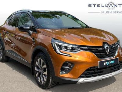 used Renault Captur 1.0 TCe S Edition SUV 5dr Petrol Manual Euro 6 (s/s) (100 ps)