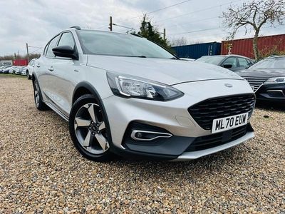 Used Ford Focus Active 120 HP (88 kW) 2020 Silver Hatchback