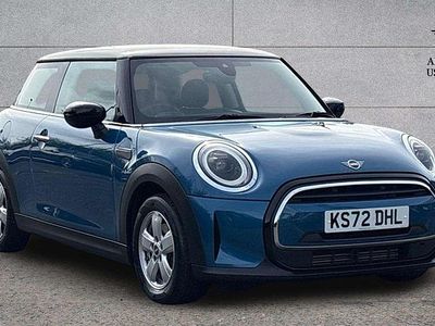 Used Mini Cooper Classic 134 HP (98 kW) 2022 Blue Hatchback
