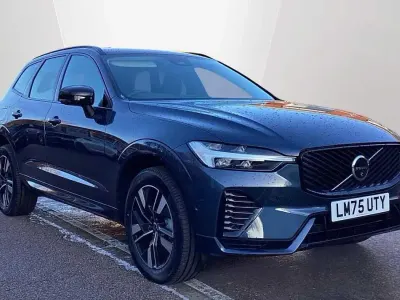New Volvo XC60 Plus 250 HP (183 kW) 2025 Blue SUV
