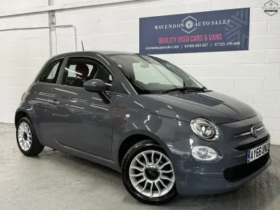 Used Fiat 500 Pop Star 69 HP (50 kW) 2016 Grey Hatchback