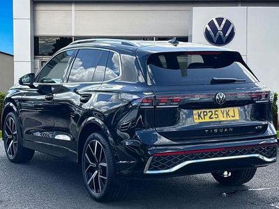 Used VW Tiguan R-line 150 HP (110 kW) 2025 Black SUV