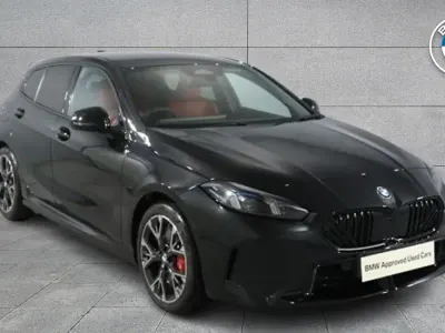 Used BMW 120 M Sport 168 HP (123 kW) 2026 Black Hatchback