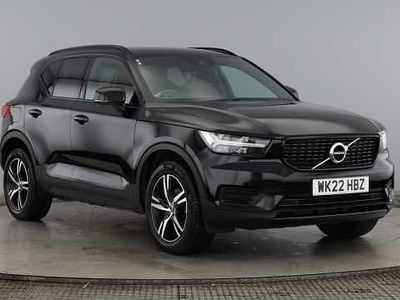 Used 2022 Volvo XC40 R-Design SUV | £21,790 (Fair price)