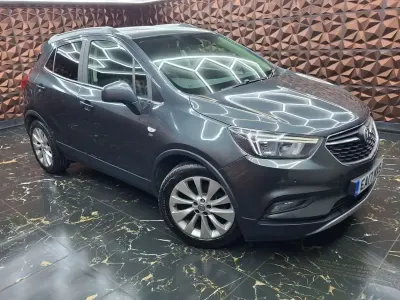 Used Vauxhall Mokka X Elite 2017 Grey SUV