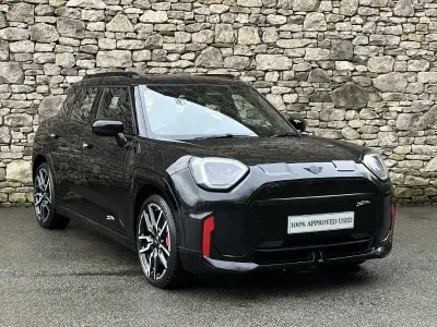 Nuevo Mini Cooper 189 kW (258 CV) 2026 Negro Utilitario