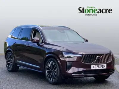 New Volvo XC90 Ultra 2026 Red SUV