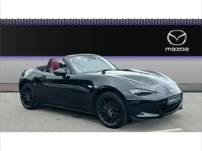 Used Mazda MX5 Inclusive 184 HP (135 kW) 2020 Black Cabriolet