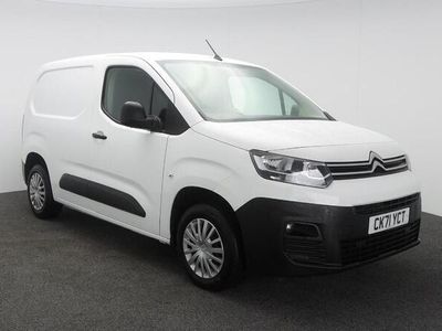 used Citroën Berlingo 1.5 BLUEHDI 650 ENTERPRISE M PRO SWB EURO 6 5DR DIESEL FROM 2021 FROM TRURO (TR4 8ET) | SPOTICAR