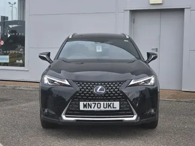 Used Lexus UX 250h 2020 Black SUV