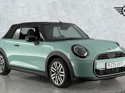Used Mini Cooper 118 kW (161 HP) 2025 Green Hatchback