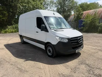 Used Mercedes Sprinter Premium 2022 White Van