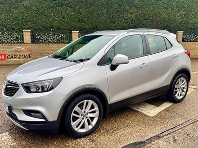 Used Vauxhall Mokka X Active 140 HP (102 kW) 2017 Silver SUV