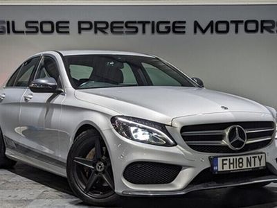 used Mercedes C220 C Class 2.1D NIGHTFALL EDITION 4d 170 BHP