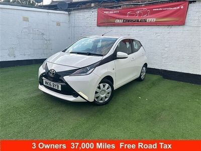 used Toyota Aygo 1.0 VVT-i x-play 5dr