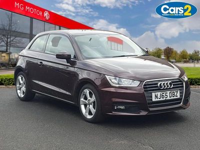 Used Audi A1 Sport 2015 Red Hatchback
