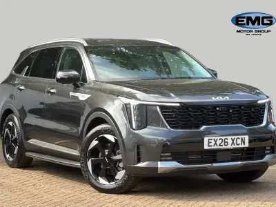 Used Kia Sorento