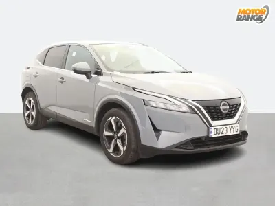 Used Nissan Qashqai N-Connecta 190 HP (139 kW) 2023 Grey SUV