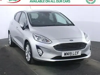 Used Ford Fiesta Titanium X 101 HP (74 kW) 2019 Silver Hatchback