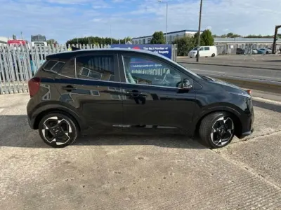 Used Kia Picanto 77 HP (56 kW) 2025 Black Hatchback