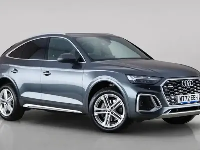 Used Audi Q5 Sportback S-Line 204 HP (150 kW) 2022 Grey SUV