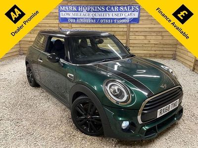 Used Mini Cooper Hatch 136 HP (100 kW) 2018 Green Hatchback