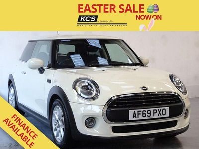 Used Mini ONE Classic 102 HP (75 kW) 2019 White Hatchback