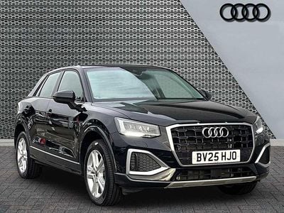 Used Audi Q2 Sport 113 HP (83 kW) 2025 Black SUV