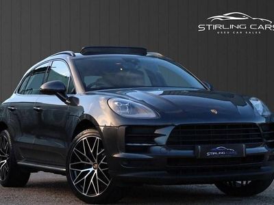 Grey Used 2020 Porsche Macan SUV | £34,989 (Fair price)