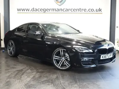 Used BMW 640
