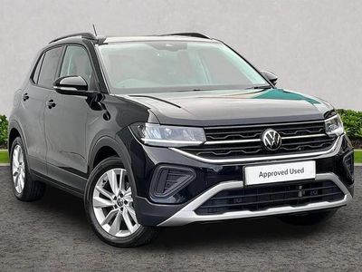 Used VW T-Cross Match 115 HP (84 kW) 2024 Black SUV