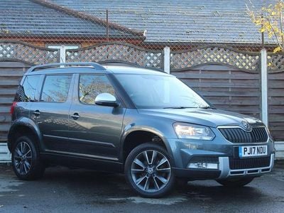 Grey Used 2017 Skoda Yeti SE Drive SUV | £10,990 (Fair price)