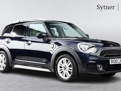 Used Mini Cooper S Countryman Exclusive 221 HP (162 kW) 2020 Black SUV