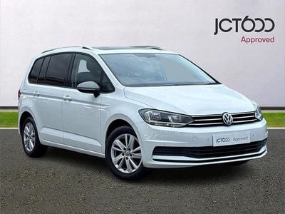 White Used 2020 VW Touran Family MPV | £17,118 (Fair price)