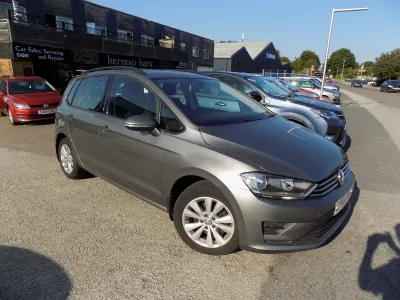 Used VW Golf Sportsvan SE 110 HP (80 kW) 2015 Grey MPV