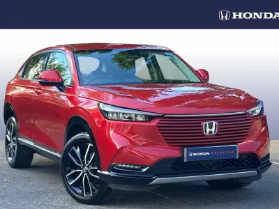 Used Honda HR-V Advance 131 HP (96 kW) 2023 Crystal red SUV