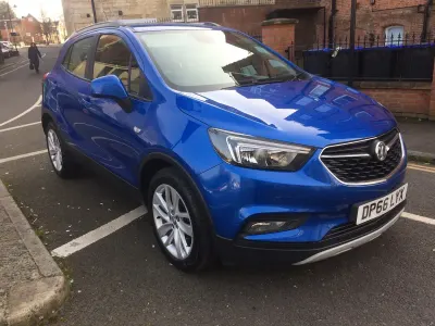 Used Vauxhall Mokka X Design Edition 136 HP (100 kW) 2017 Blue SUV