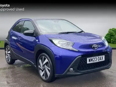 Used Toyota Aygo X 72 HP (52 kW) 2025 SUV