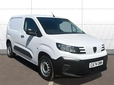 Second-hand Peugeot Partner 131 CP (96 kW) 2024 Monovolum