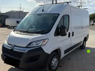 Used Citroën Relay 140 HP (102 kW) 2023 White Van
