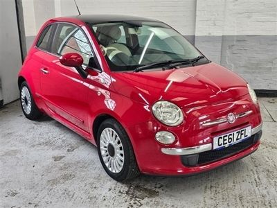 used Fiat 500 1.2 LOUNGE 3d 69 BHP