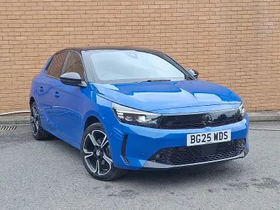 Used Vauxhall Corsa Ultimate 100 HP (73 kW) 2025 Blue Hatchback