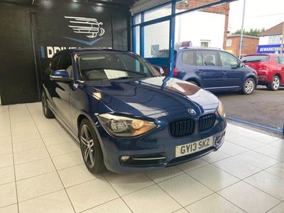 used BMW 116 1 Series d Sport 3dr