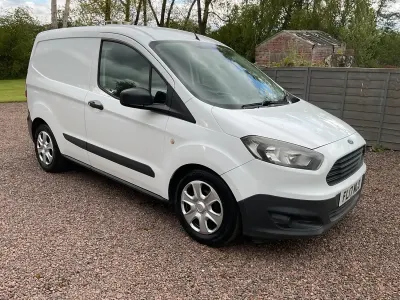 Used Ford Transit 2017 White Van