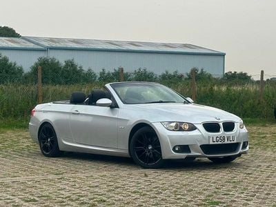 Used BMW 320 Cabriolet M Sport 170 HP (125 kW) 2008 Silver Cabriolet