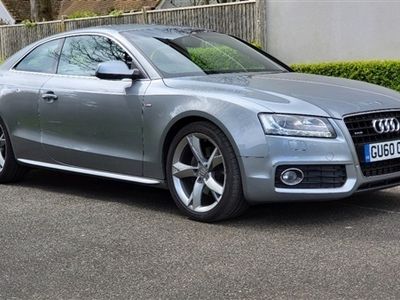 used Audi A5 3.0 TDI S line Special Edition Quattro Euro 5 (240 ps) 2dr 1 Owner Only 54000 Miles £6600 Of Optiona
