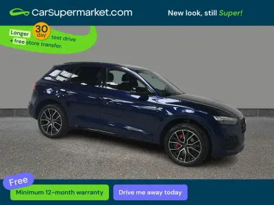 Begagnad Audi Q5
