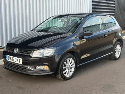 Używany VW Polo Match 2016 Czarny Hatchback
