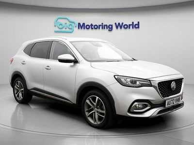 Used MG HS Exclusive 162 HP (119 kW) 2023 Silver SUV