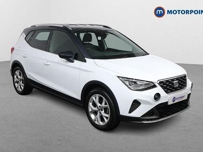 White Used 2023 Seat Arona FR SUV | £13,299 (Fair price)